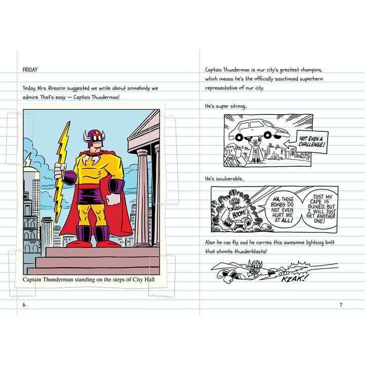 Simon & Schuster - Wholesale Book - Kids - G-Man Super Journal: Awesome Origins by Chris Giarrusso
