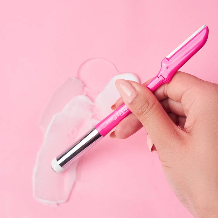 MakeUp Eraser - Wholesale Makeup Remover - FUZZ Eraser: 2n1 Dermaplaner