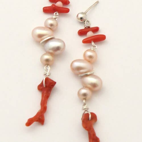 Gotas Coral Reef para venta al por mayor de Debra Fabian JEWELRY DESIGN