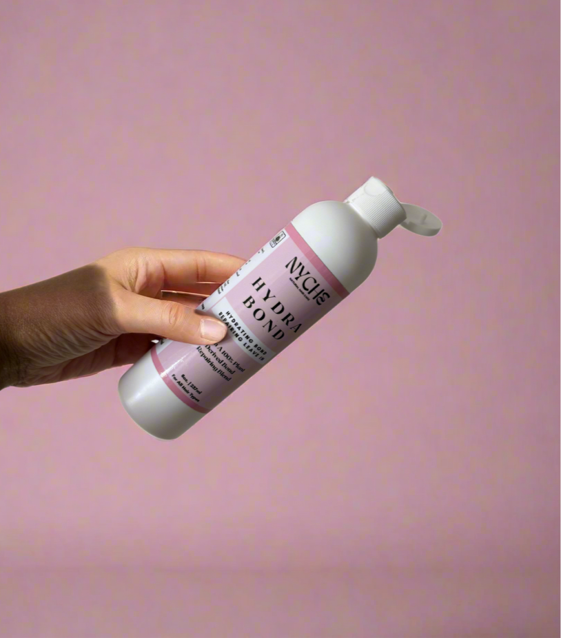 Nyche Hair LLC – Großhandel Leave-In-Conditioner – Hydra-Bond- Feuchtigkeitsspendende und reparierende Leave-In-Pflege mit Honig, Aloe und einem botanischen Bond-Komplex2