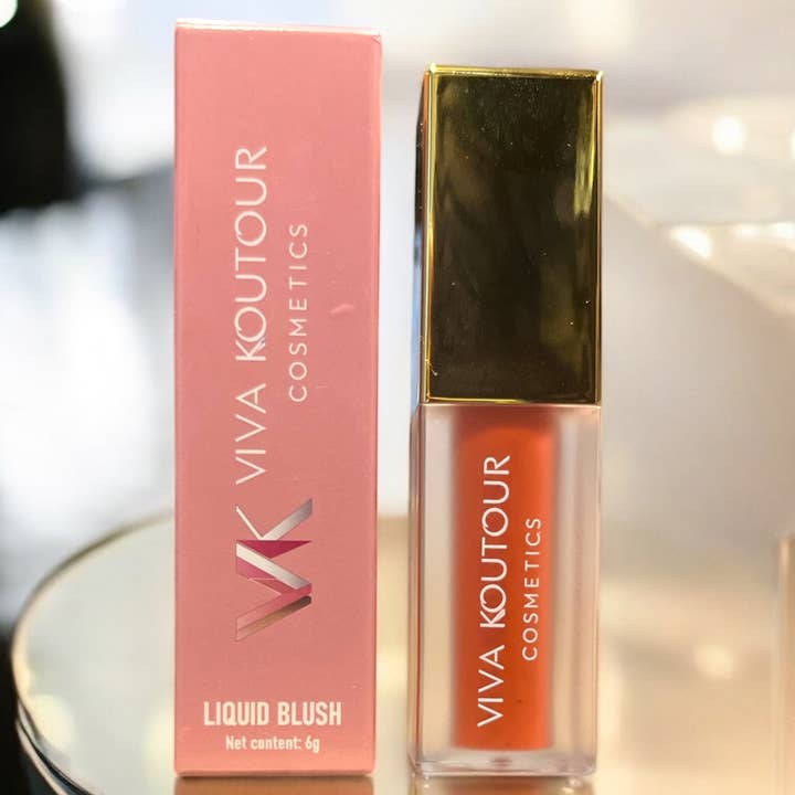 Rouge Kiss Flydende Blush #2 for engroshandel hos Viva Koutour Cosmetics