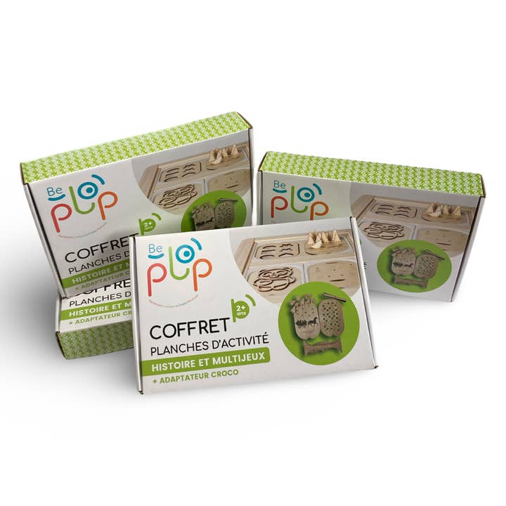 Set 2 years and + for wholesale by Be Plop