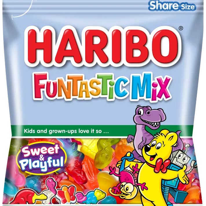 HARIBO FUNTASTIC BONBONS GOMMEUX pour la vente par Gotta Get It Gifts