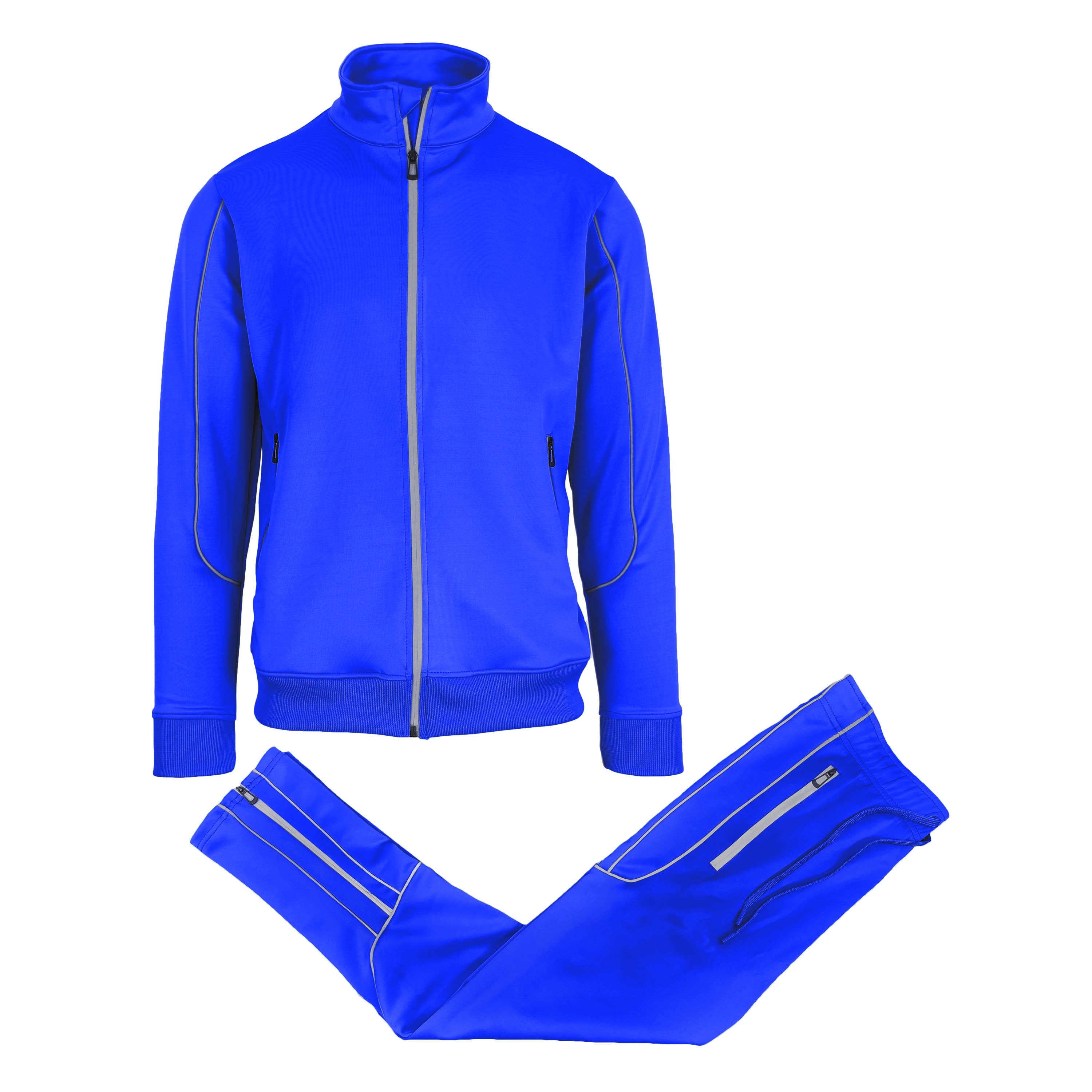 Galaxy By Harvic – wholesale Träningsoverall – Herr – Galaxy By Harvic Herrset med Tunn Fukttransporterande Löparjacka och Joggingbyxor1