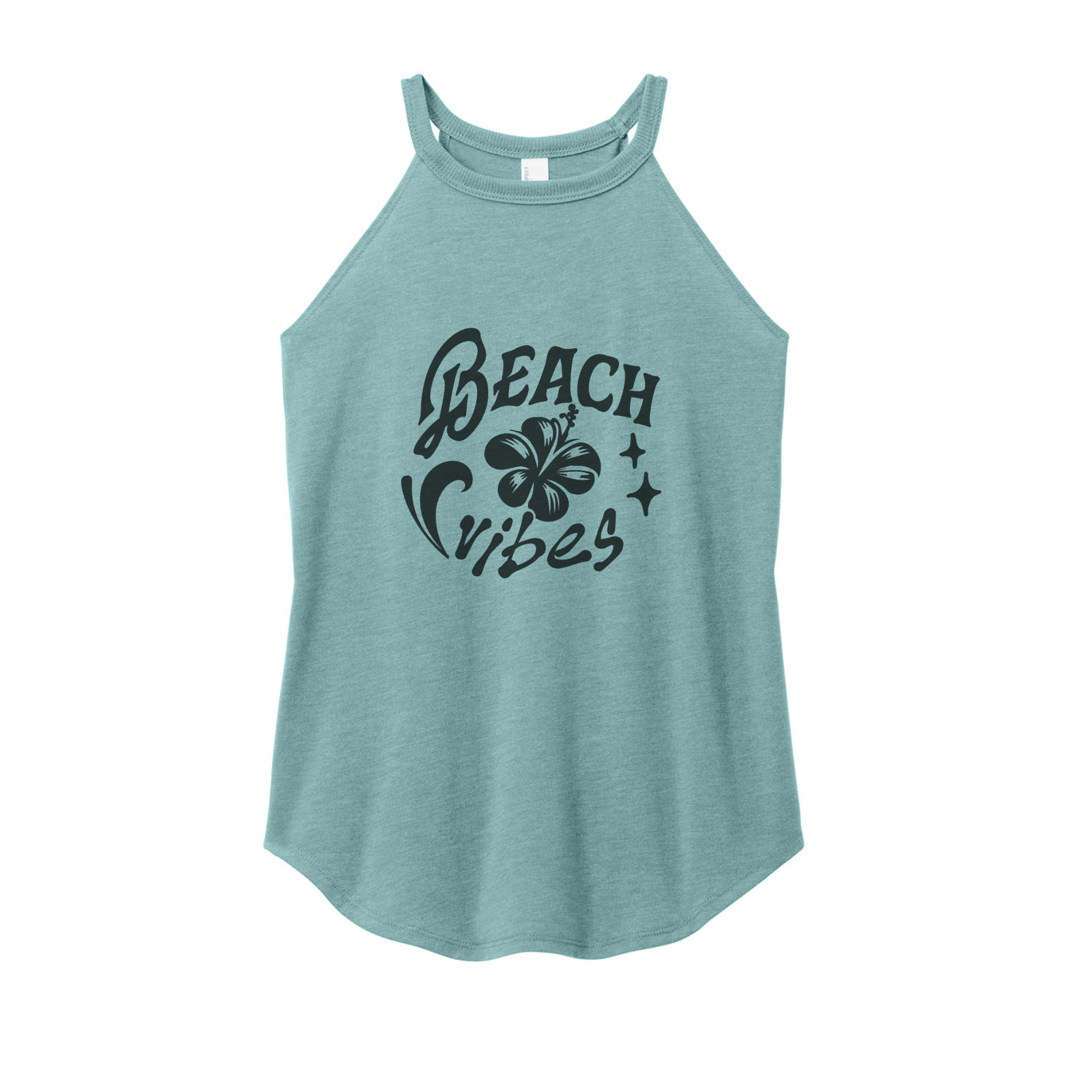 Trendznmore - Modern Graphic Apparel - Wholesale Tank Top - Women's - Beach Vibes Rocker Tank2