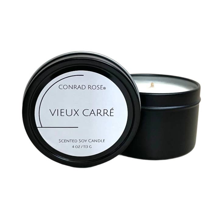 Vieux Carré Luxe Reistrommel voor wholesale door Conrad Rose