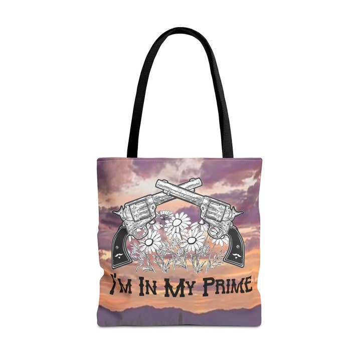 Itsy Bitsy Cryptids - Wholesale Tote bag – Women's - I Am In My Prime Tombstone Tote Bag2
