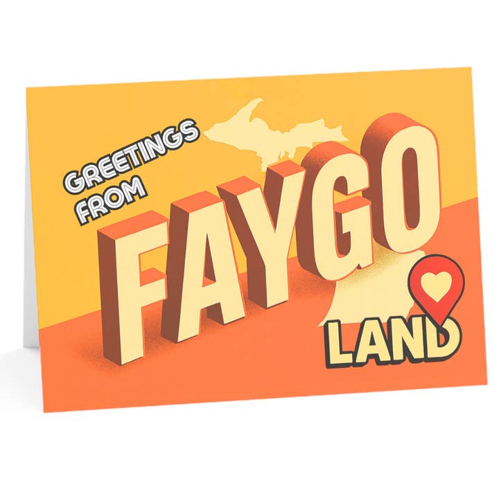 Nefer Designer Candles & Home Decor - Wholesale Everyday Greeting Card - Faygo & Vernors Greeting Cards | Michigan Pop-Inspired Designs4