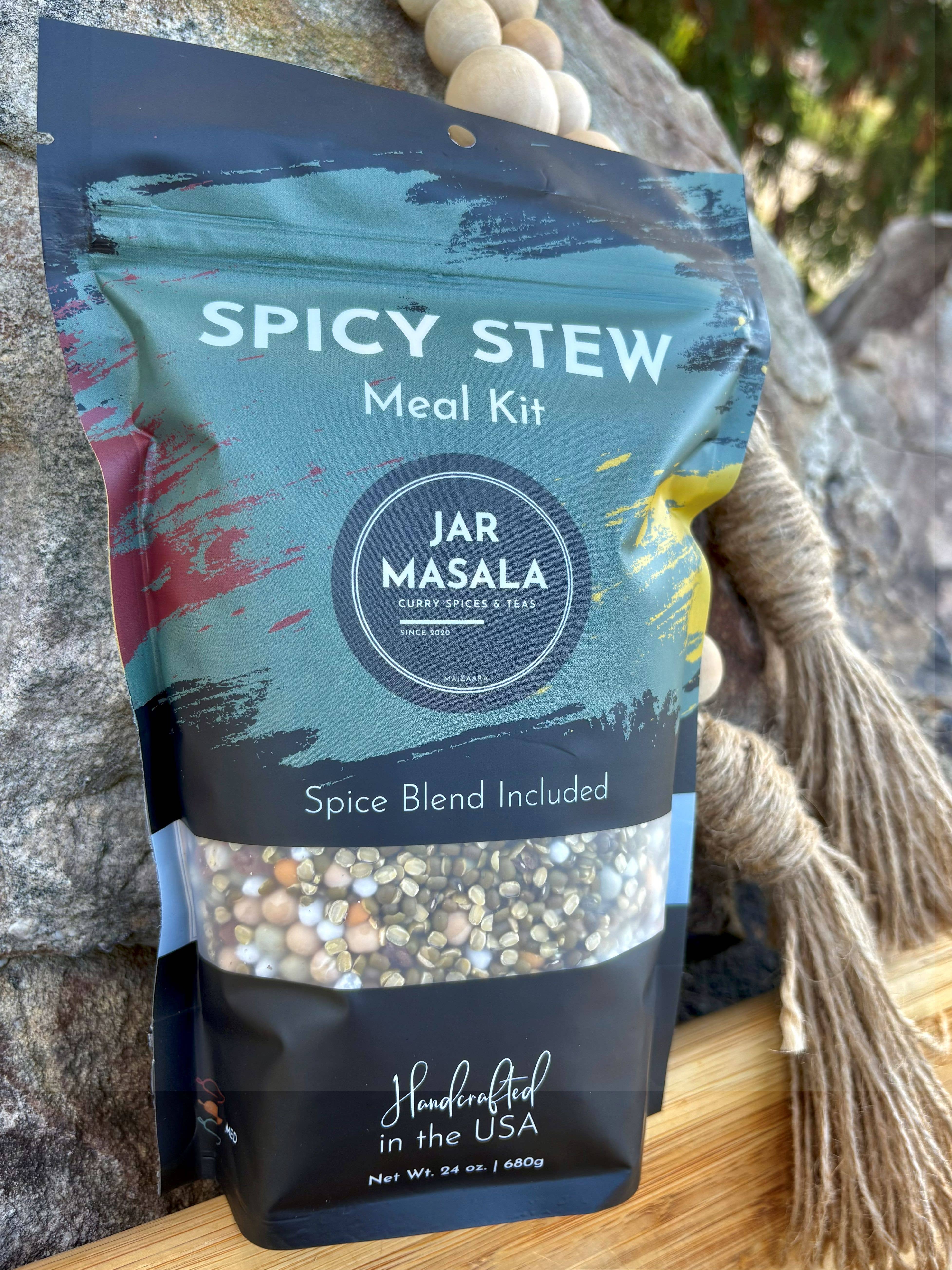 Jar Masala – wholesale Shelf-stable prepared meal – Spicy Stew Meal Kit | Spice Mix Included2