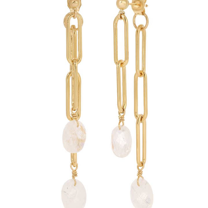 KOZAKH - Wholesale Hangende/ronde oorbellen - Truro oorbellen