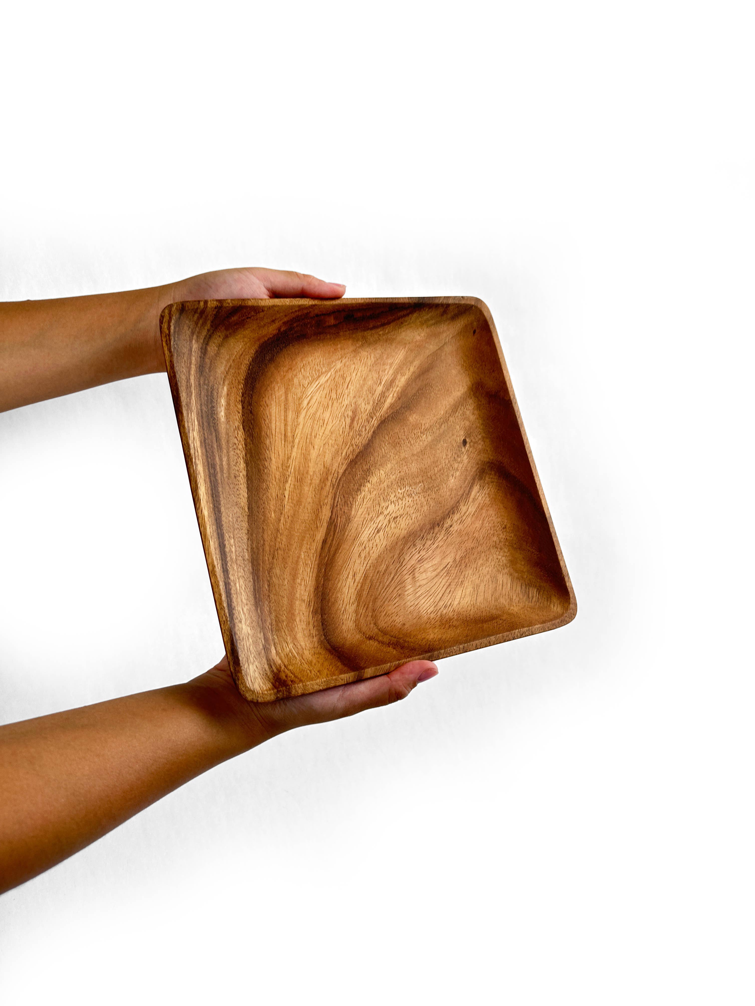 Baroy – Engroshandel Fad – Træfirkantede plader Træfad0