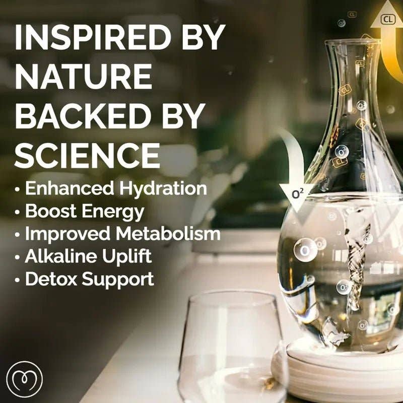 Mayu Water - Wholesale Carafe - Swirl Structured Water Carafe5