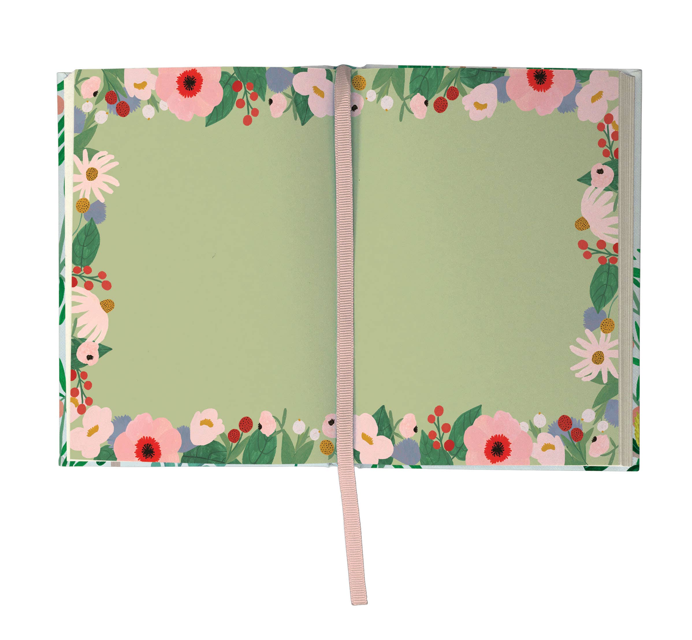 Roger La Borde - Wholesale Journal/Diary - Big Pink Illustrated Journal  - AS 05611