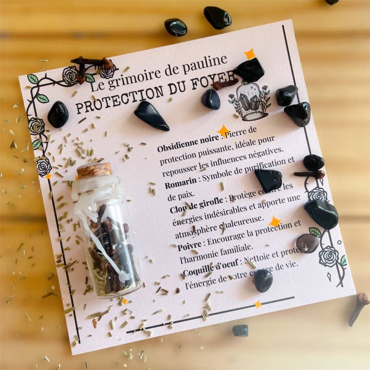 Amulet - "Protection of my home" for wholesale by Niwa Tea