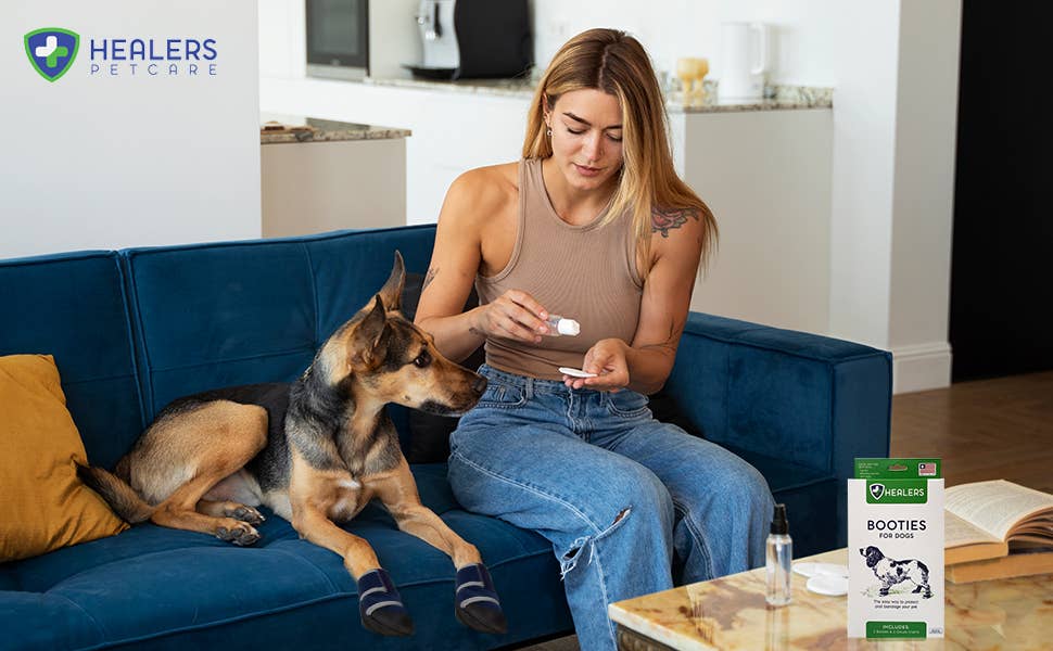 Healers PetCare – wholesale Pet paw protection – Healers Medical Booties9