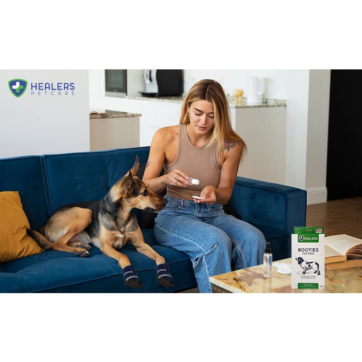 Healers PetCare – wholesale Pet paw protection – Healers Medical Booties9