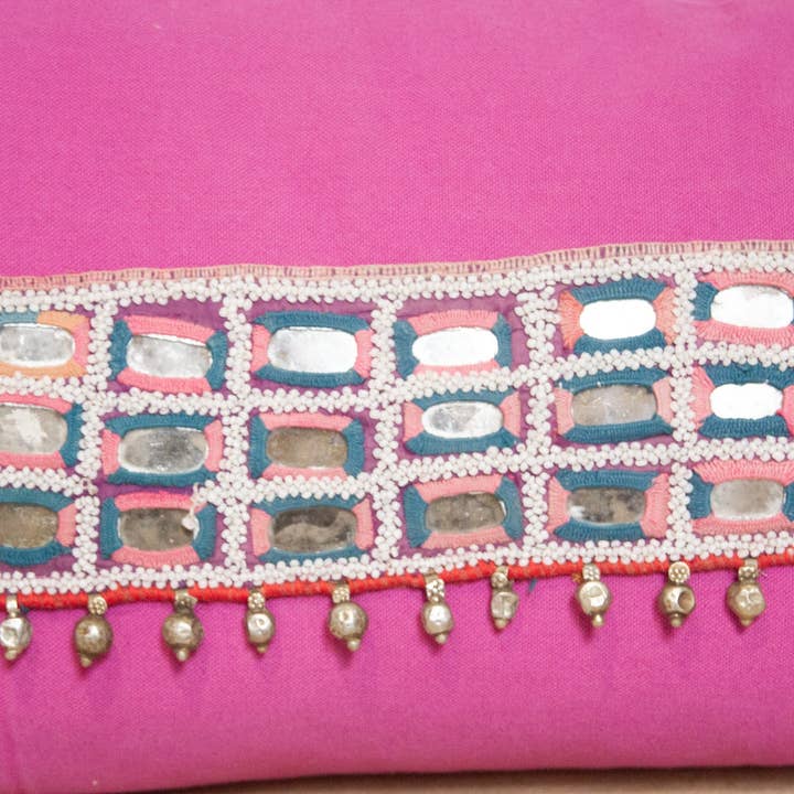 De-cor - Wholesale Lumbar Pillow - Kalli Nomad Lumbar Pillow1