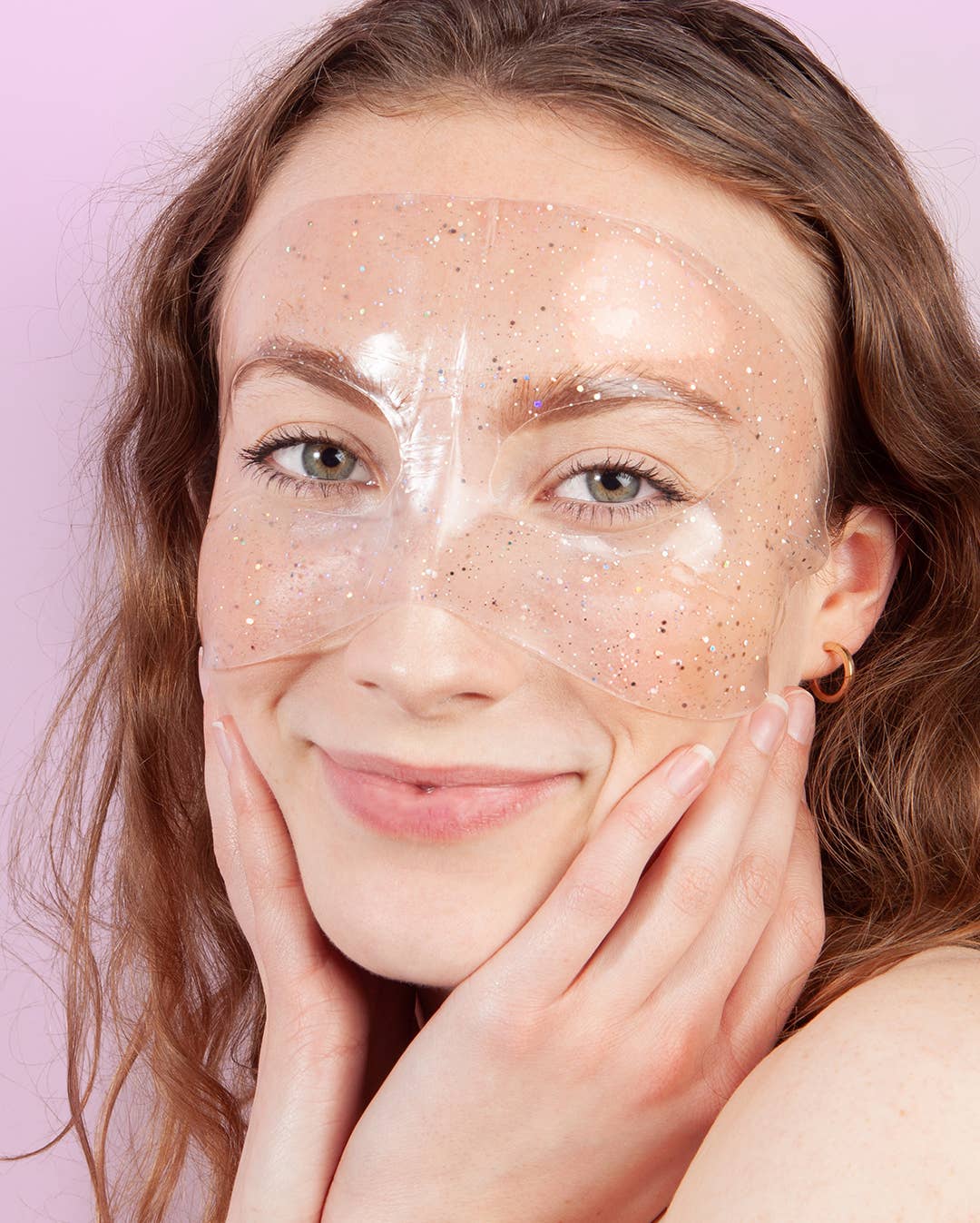 Vitamasques US - Wholesale Eye Treatment Mask - Crystal Glow Hydrogel Eye Mask π