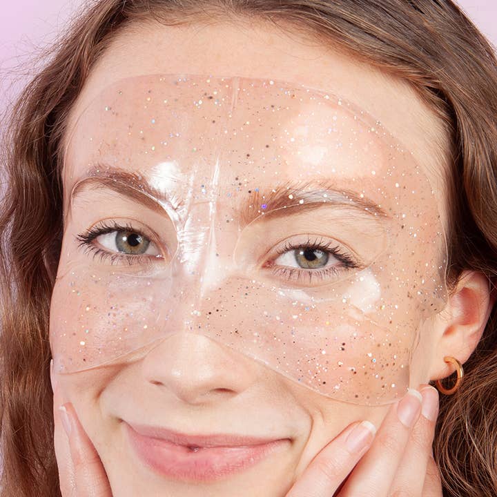 Crystal Glow Hydrogel Eye Mask 👀 for wholesale by Vitamasques US