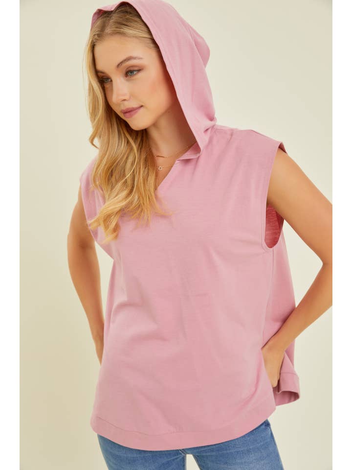 Heyson - Wholesale Hoodie - Women's - ET1555 EFFORTLESS EDGE HOODIE IN A RELAXED FIT & TERRY