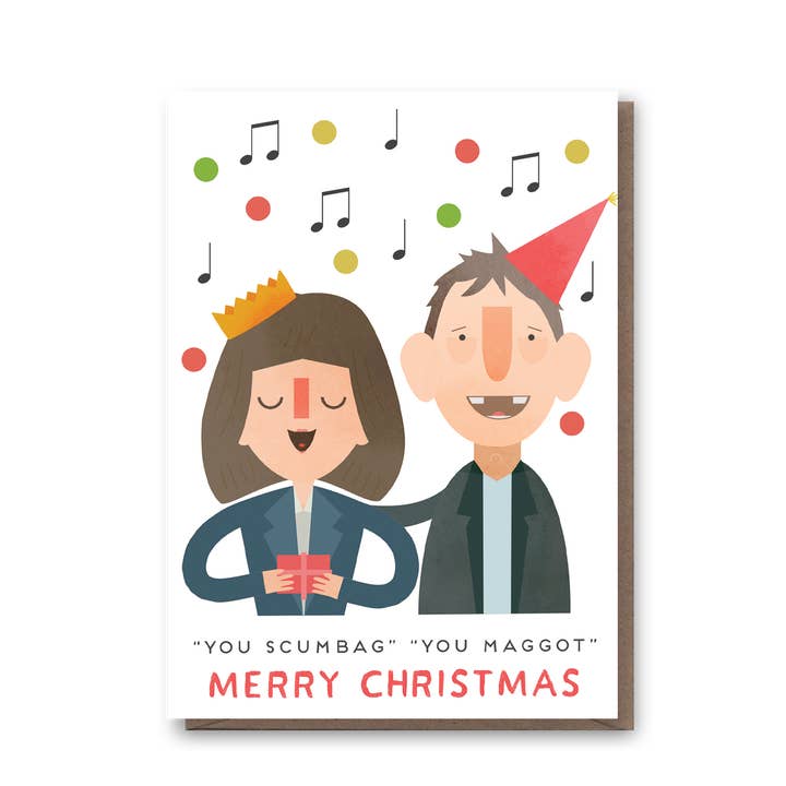 Scumbag jul for engroshandel hos Hole In My Pocket