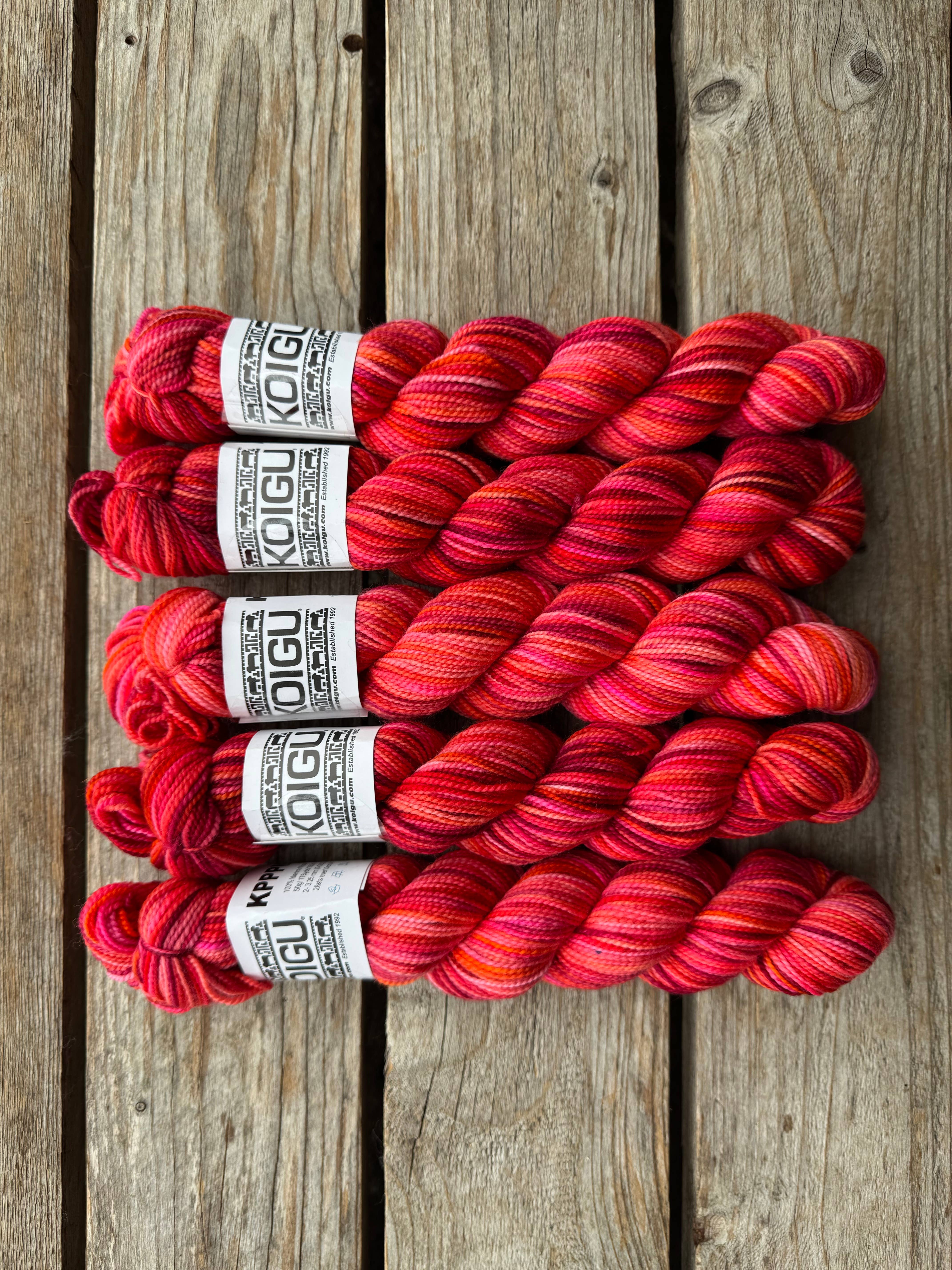 Koigu Wool Designs – wholesale Yarn – Heritage Palette Series KPPPM19