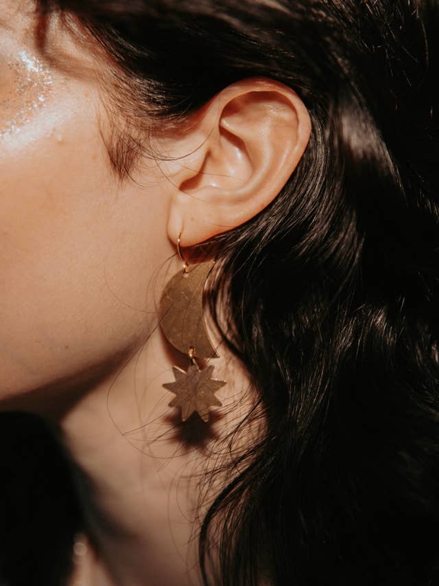 Macha-Ohrringe für den Großhandel von Flatwoods Fawn