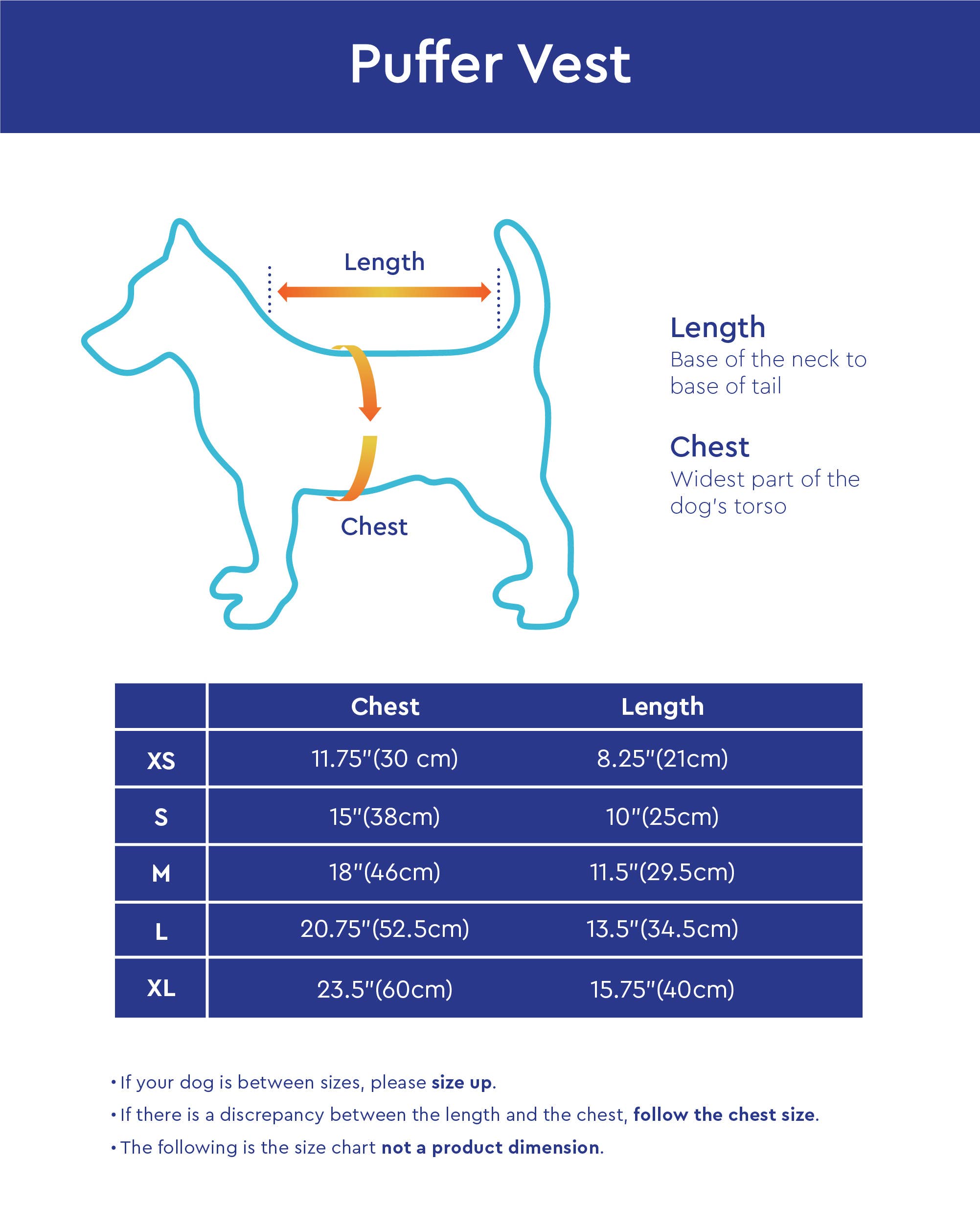 Gooby – Großhandel Haustierweste – Hund – #73010 Puffer Weste23
