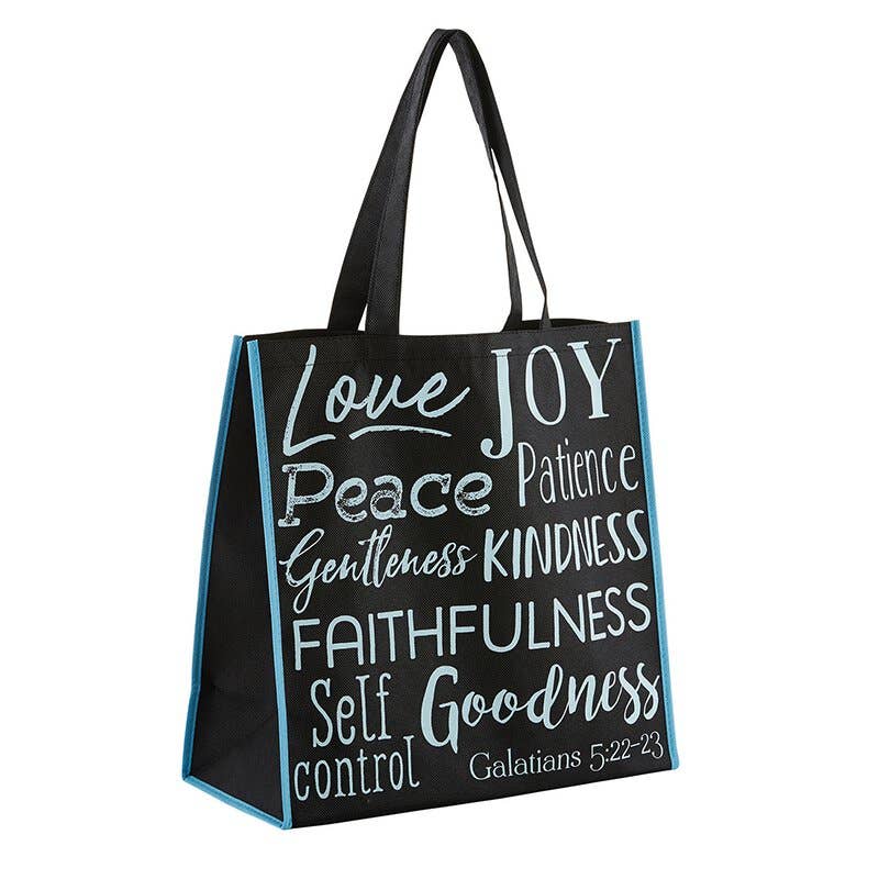 Faithworks by Creative Brands - Wholesale Tote Bag - Women's - Tote Bag - Fruit of the Spirit0
