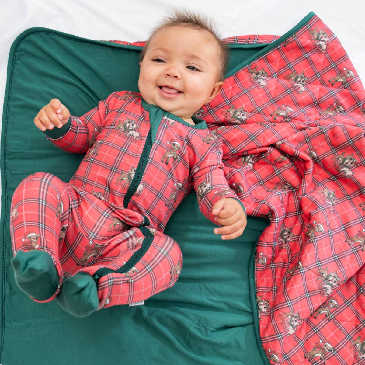 Dreamland Baby - Wholesale Bedding Blanket - Kids & Baby - Dream Baby Blanket - Tartan1