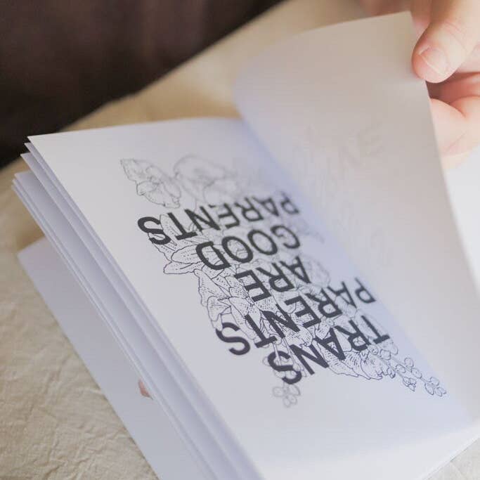 Conscious Euphoria - Wholesale Coloring Book - Adult - Bloomin' Queer LGBTQ+ Adult Colouring Book, Vol #1