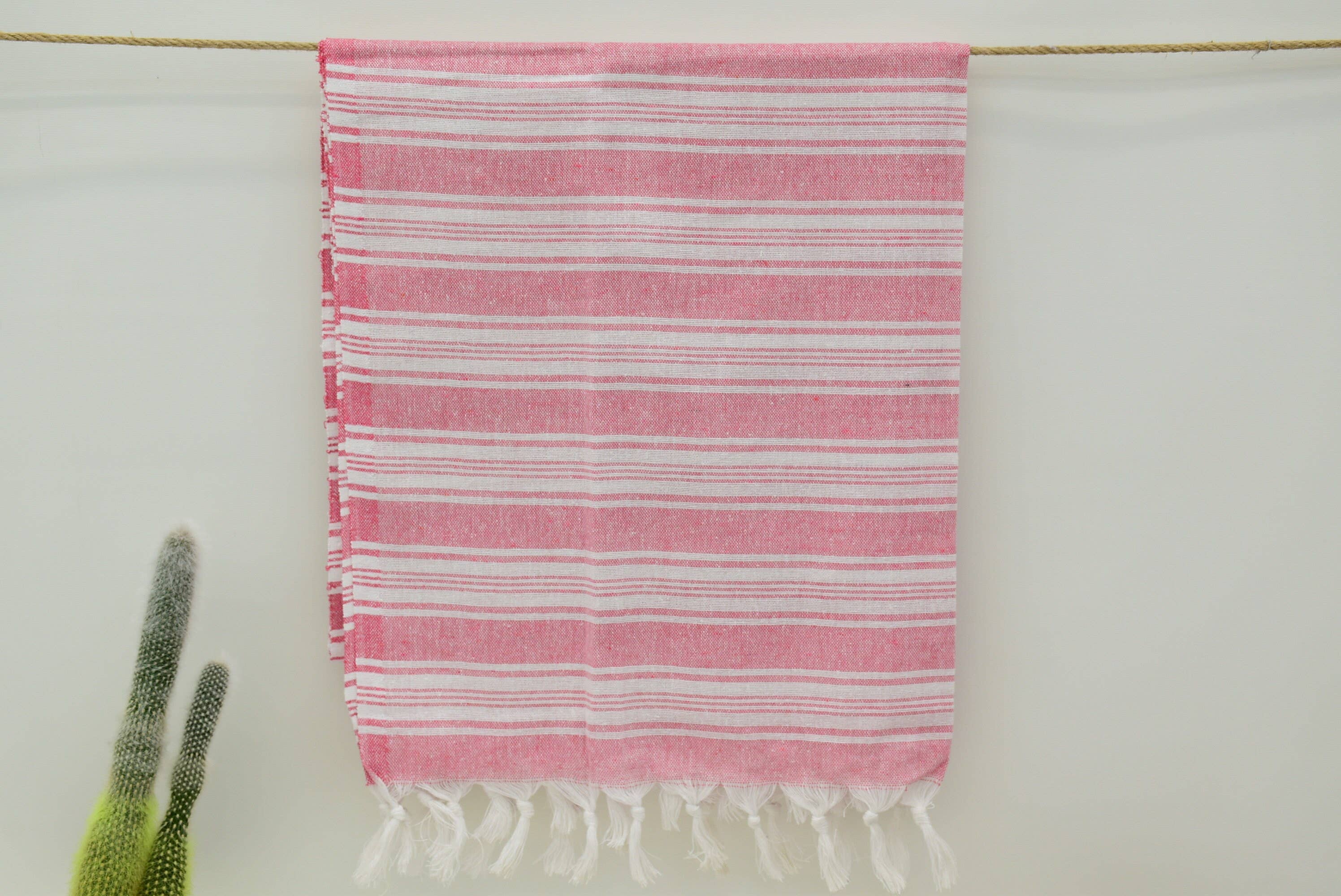 Organic Turkish Towels – Großhandel Badehandtuch – Badetuch, Pinkes Türkisches Handtuch 81x160 cm7