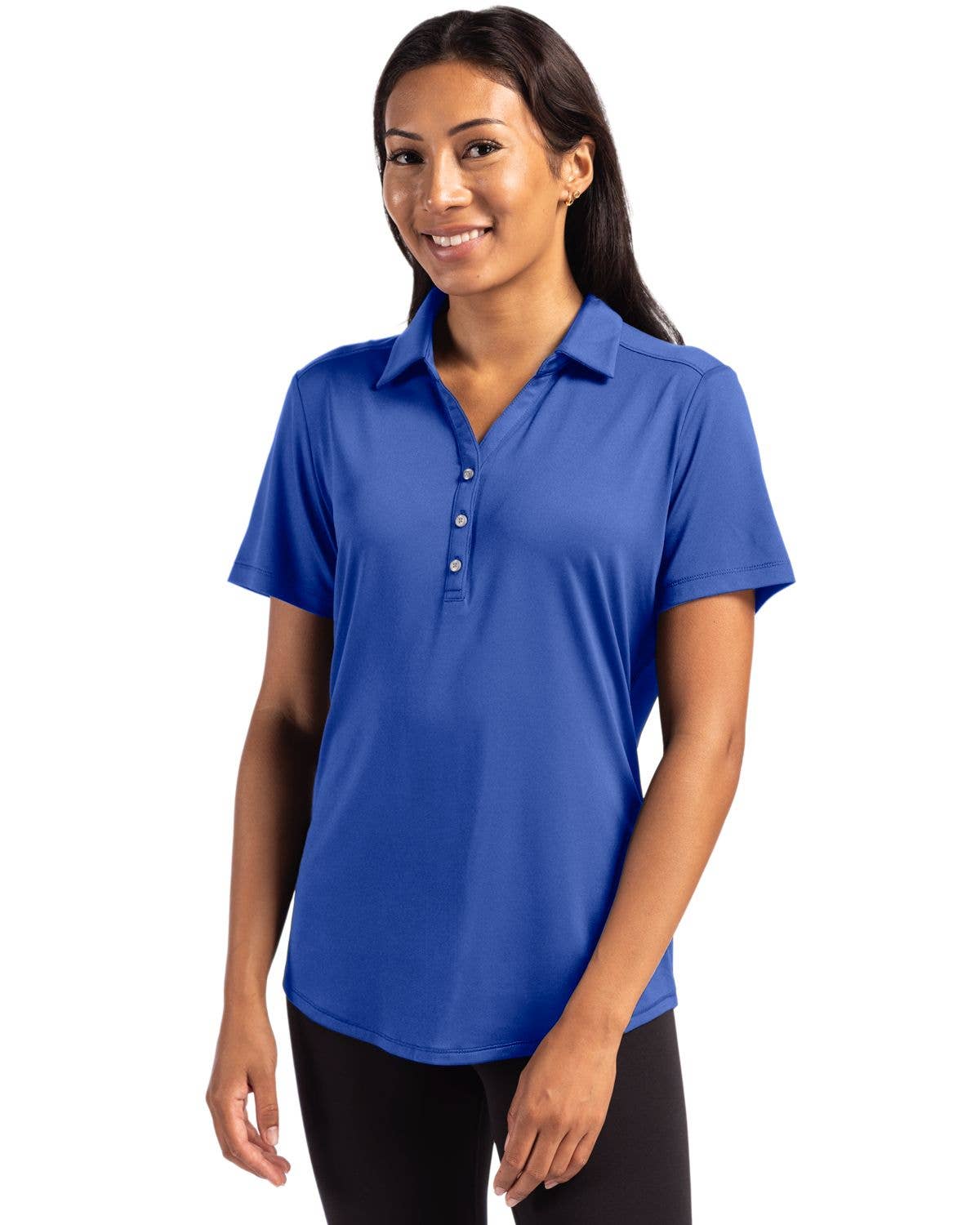 Cutter & Buck - Wholesale Polo - Women's - Cutter & Buck Forge Eco Stretch Womens Short Sleeve Polo19