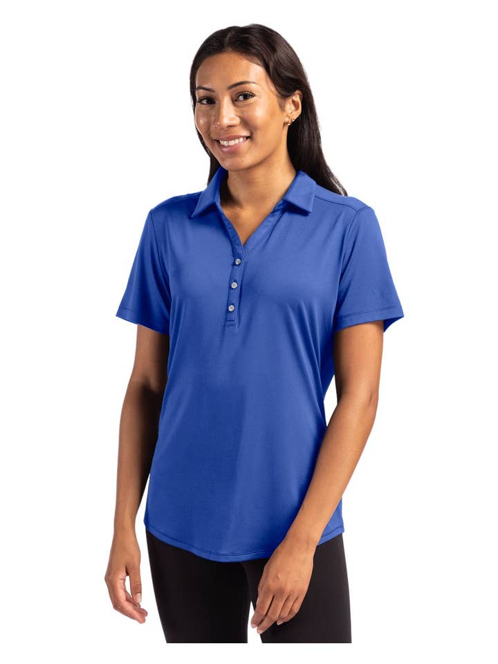 Cutter & Buck - Wholesale Polo - Women's - Cutter & Buck Forge Eco Stretch Womens Short Sleeve Polo19