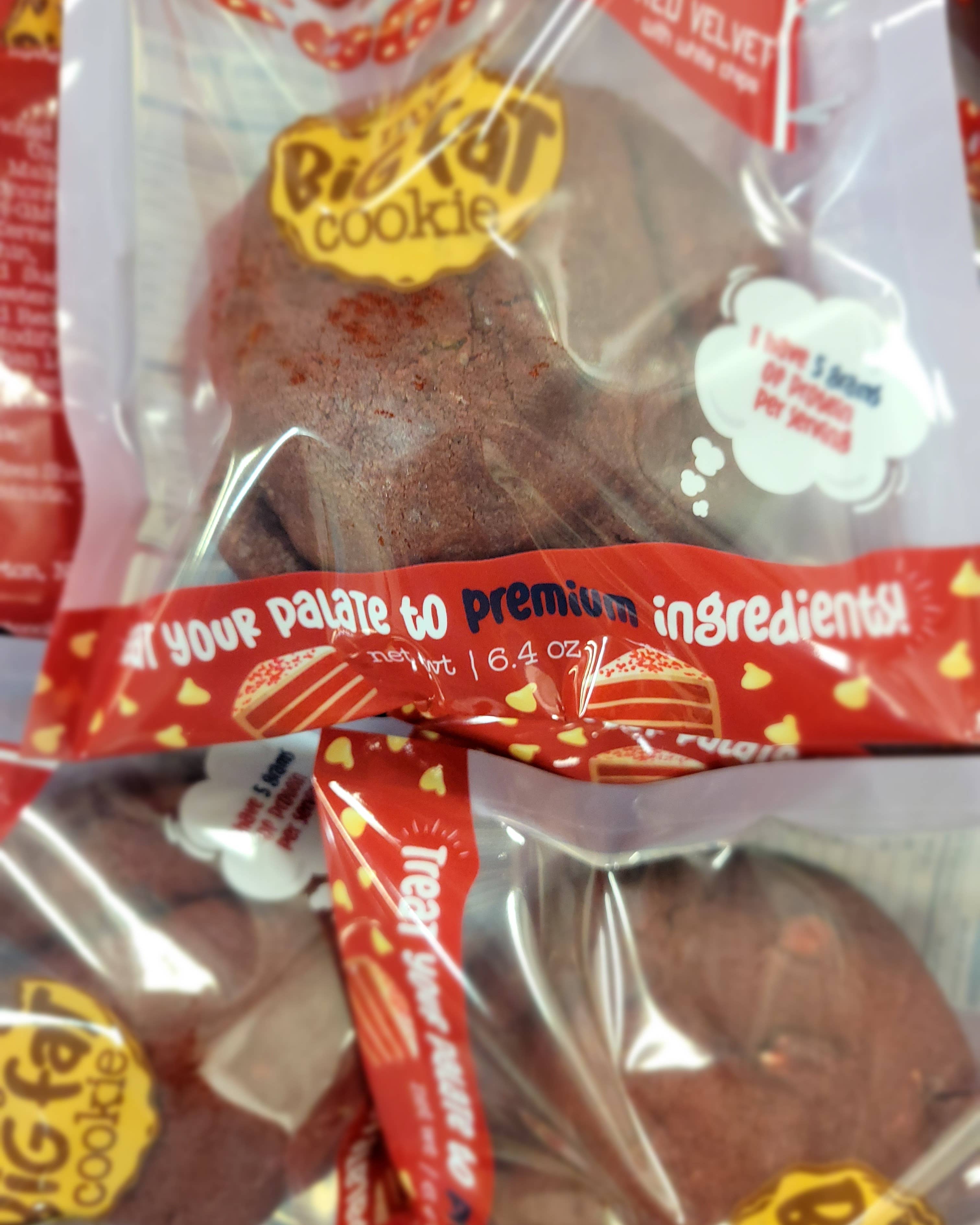 My Big Fat Cookie - Wholesale Cookie - Red Velvet1