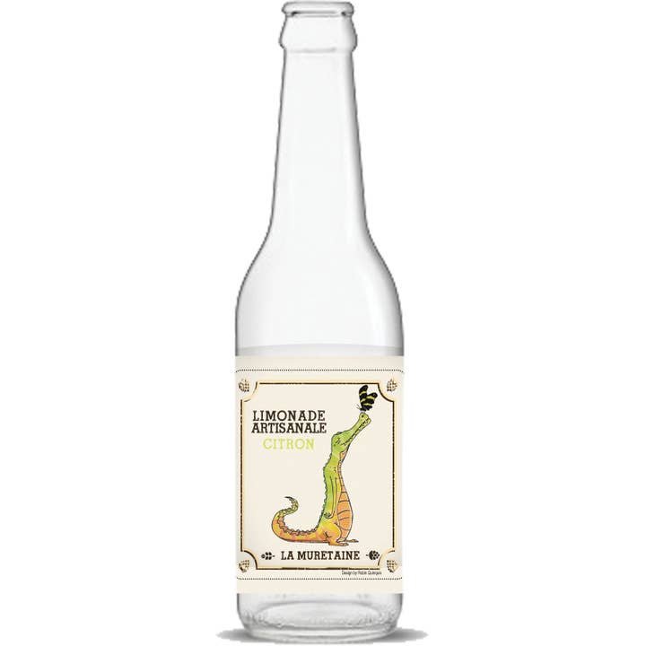 Le Veilleur de bières - Wholesale Soda/Carbonated Drink - Le Veveilleur de Bières bio - Lemon lemonade 33cl