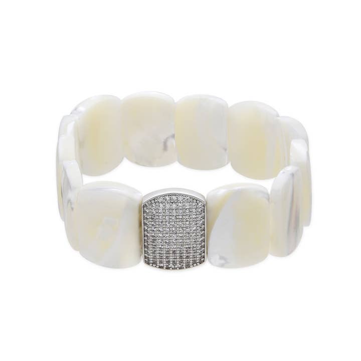 Pulseira Luxenter Nawar acabamento ouro 18k por atacado de Luxenter