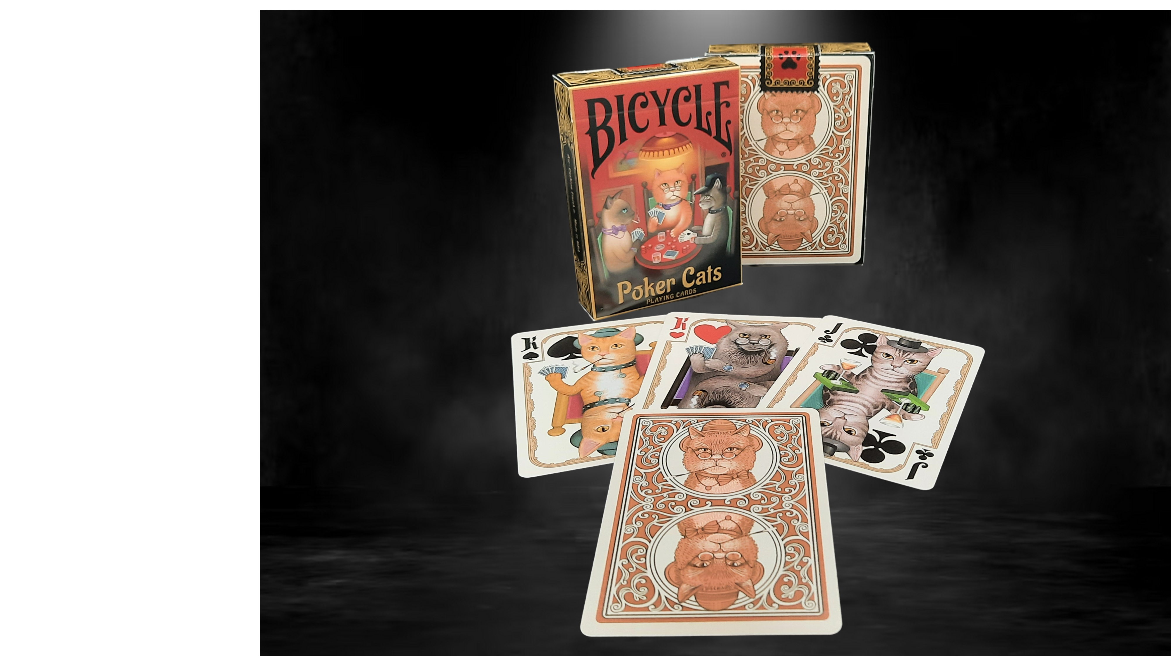 Collectible Playing Cards - Wholesale Playing Cards - Bicycle Poker Cats V2 Playing Cards2