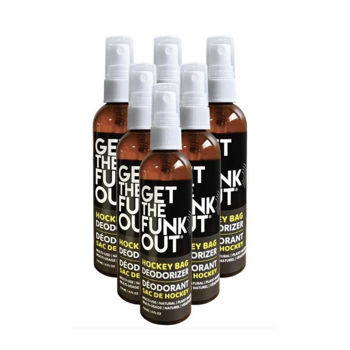 GET THE FUNK OUT® | HOCKEY BAG | DEODORIZER for wholesale by Undercarriage Deodorant