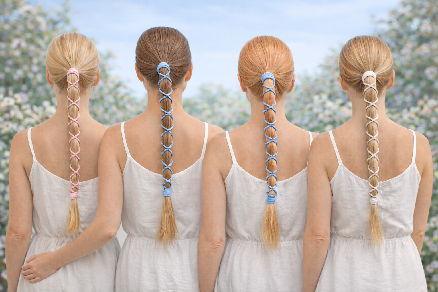 SasSea Wraps® - Wholesale Hair Tie - Premier Pack—Shelf-Ready Merchandising Kit + Assorted Wraps20