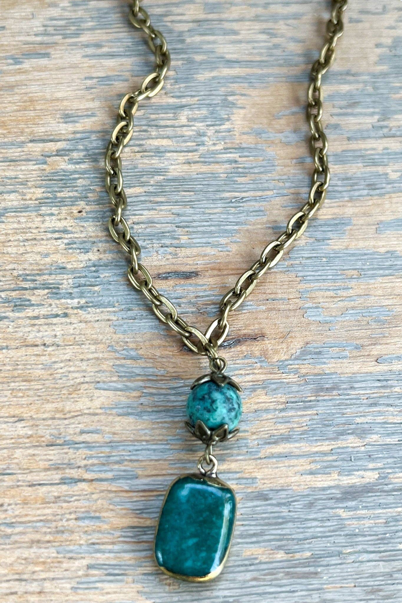 Dylan Designs - Wholesale Pendant/Charm Necklace - Short Sicily Necklace1