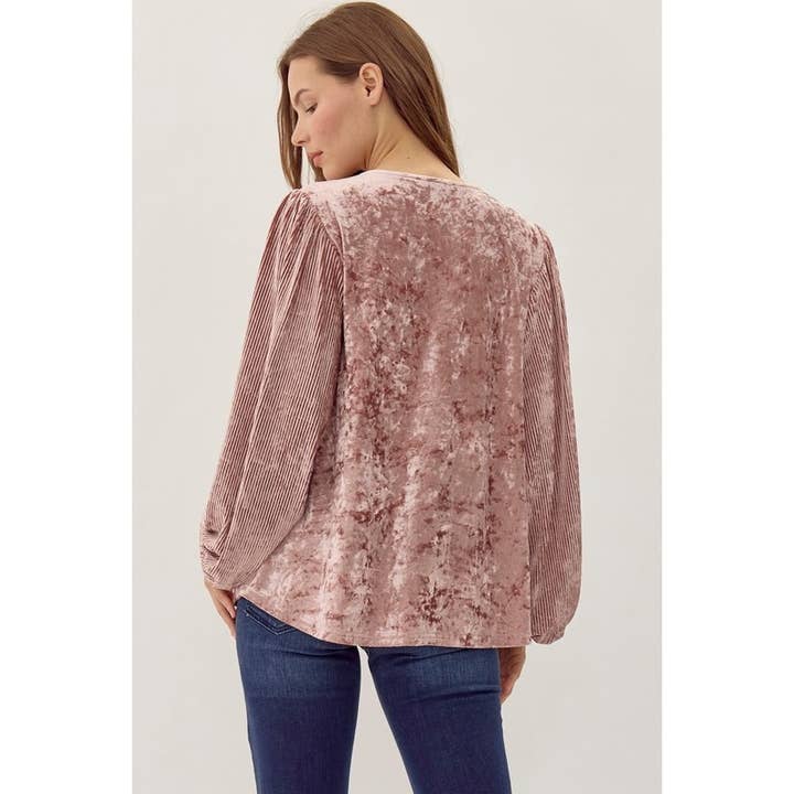STYLE USA – wholesale Tunika - Dam – Sammet topp