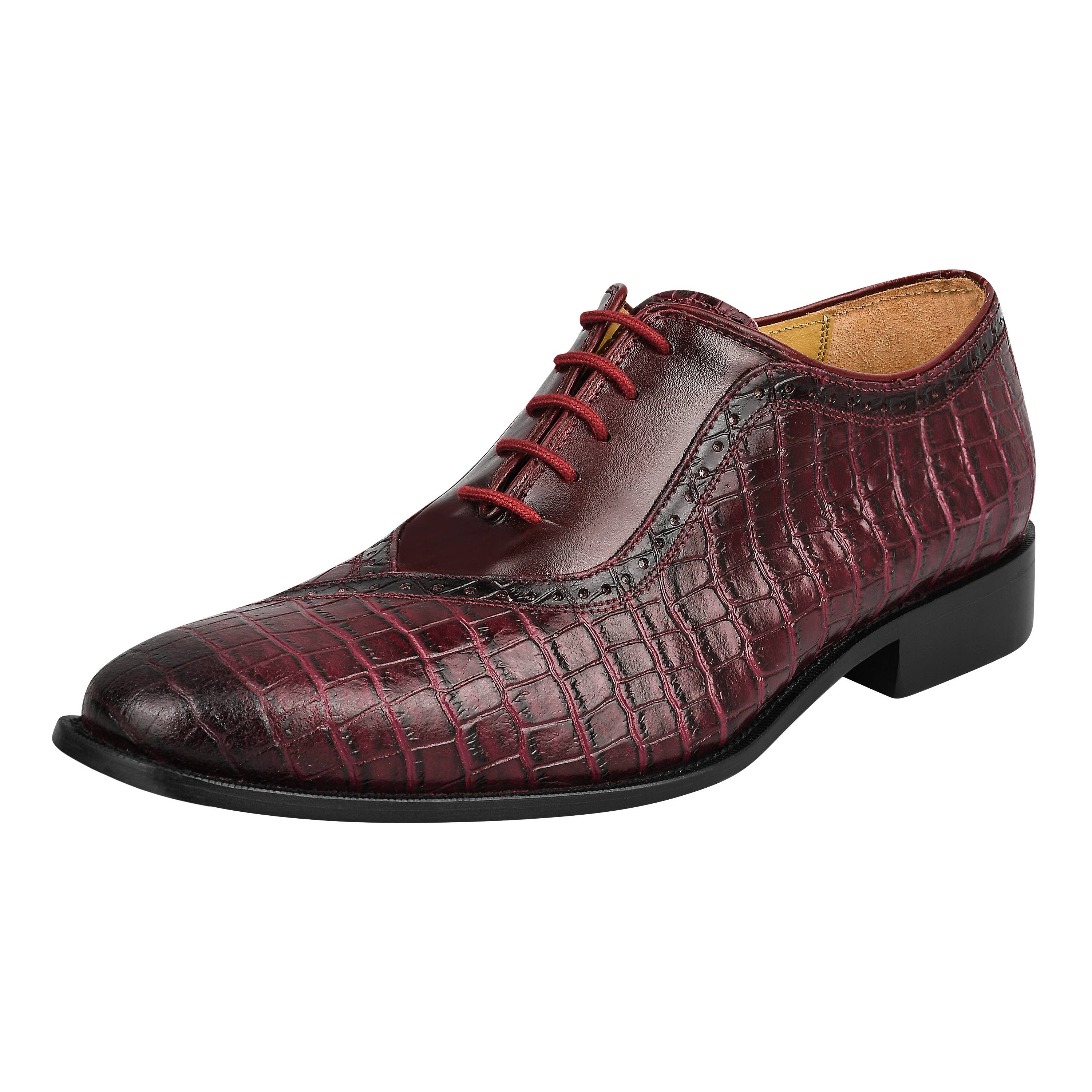 LIBERTYZENO – wholesale Oxford shoes – Men′s – Debonair Men Leather Oxford Style Dress Shoes32