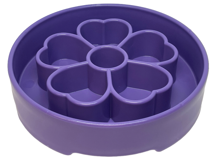 SodaPup Dog Toys - Wholesale Pet Bowl - Cat/Dog - Flower Design eBowl Enrichment Slow Feeder Bowl for Dogs11