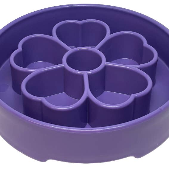 SodaPup Dog Toys - Wholesale Pet Bowl - Cat/Dog - Flower Design eBowl Enrichment Slow Feeder Bowl for Dogs11