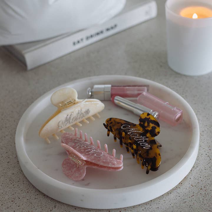 VESITIA - Wholesale Hair clip – Women’s - Mother Claw Clip - Tortoise3