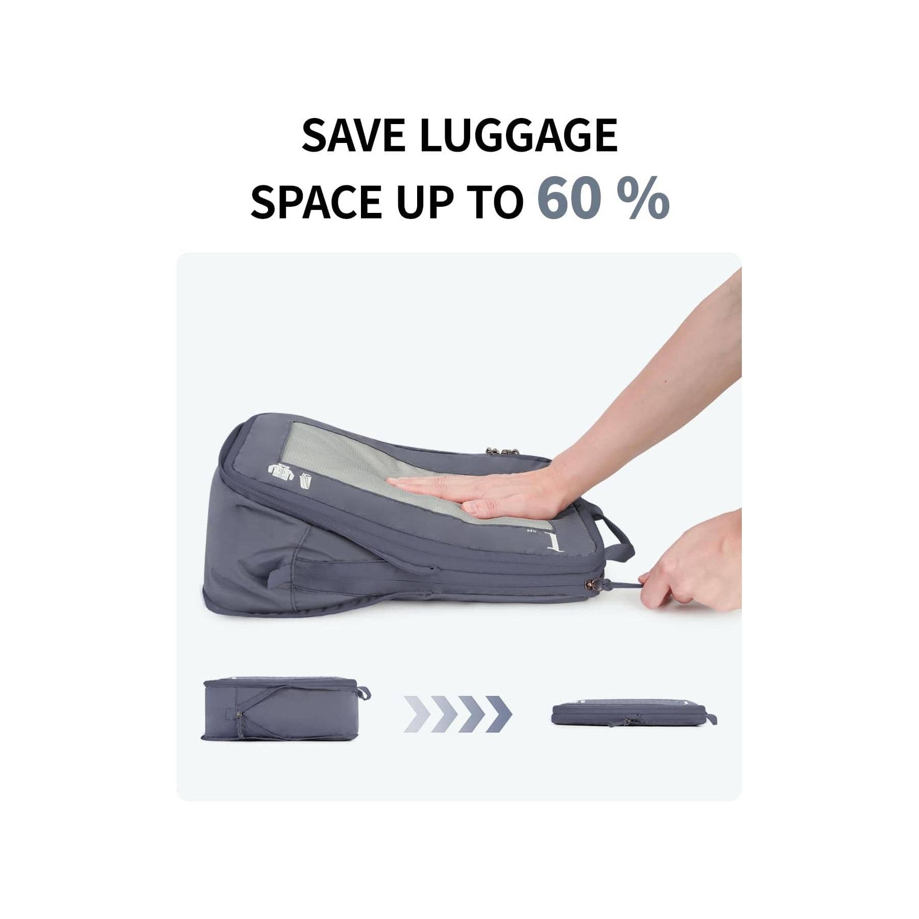 NARWEY INC - Wholesale Packing Cube - 5 Set Compression Packing Cubes for Suitcases Organiser Bags28