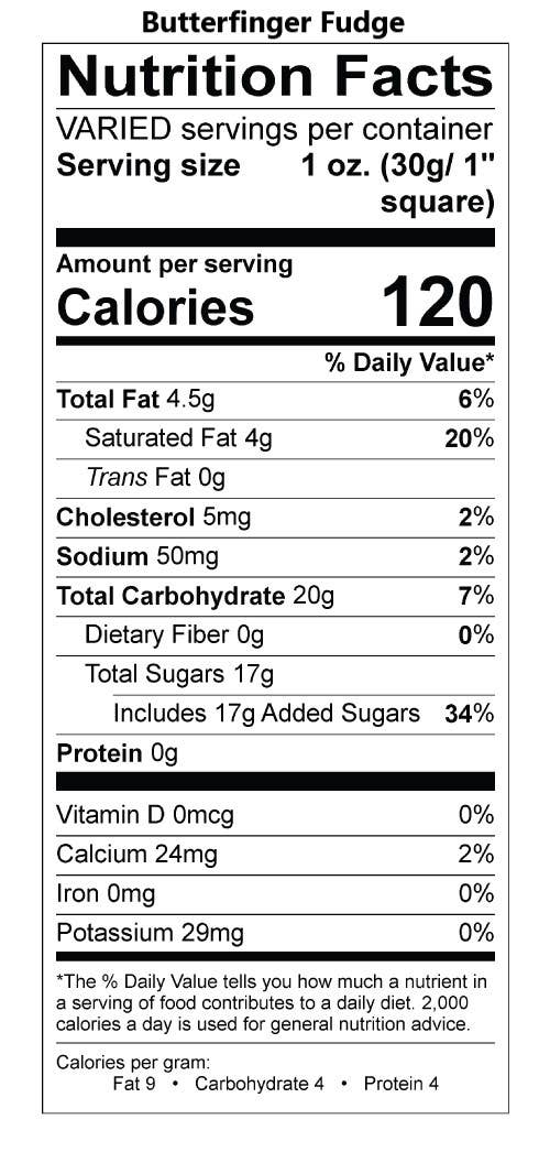 Cooper's Mill - Wholesale Fudge - Fudge Pre-Pack1