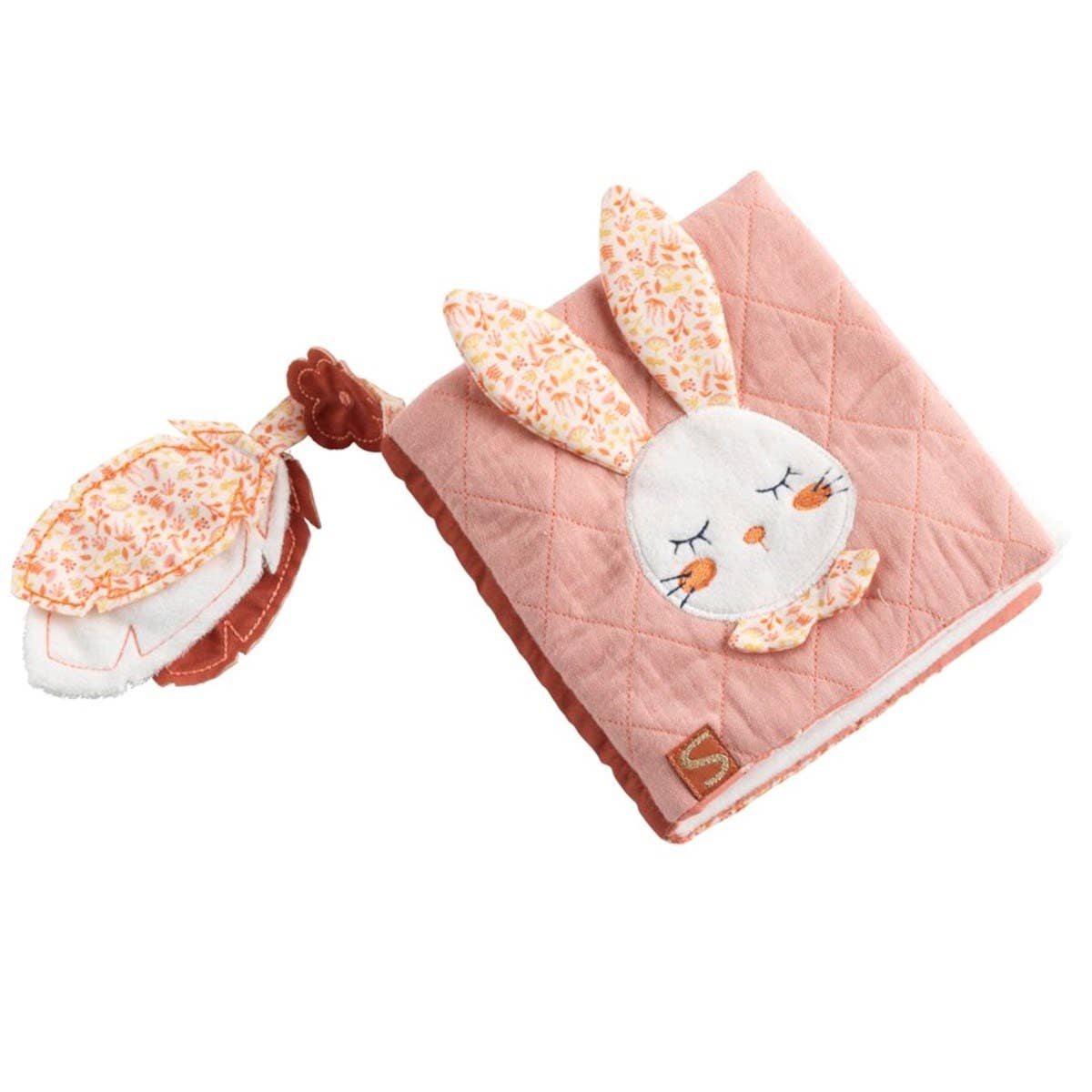 Sauthon – wholesale Baby- och småbarnsbok (0–2) – Sauthon Esmée uppvakningsbok för bebisar0