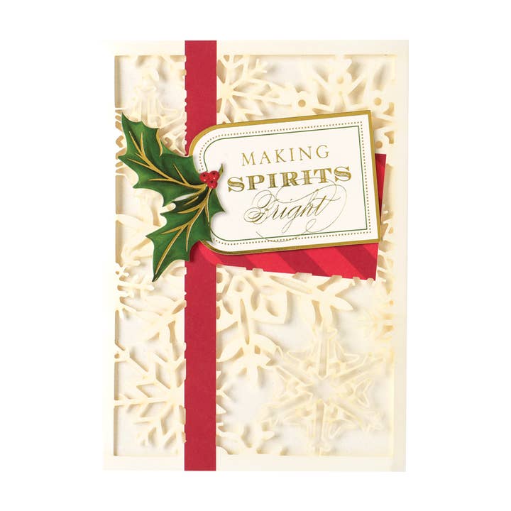 Snowflake Laser Cut Box 10ct for wholesale by Anna Griffin Inc